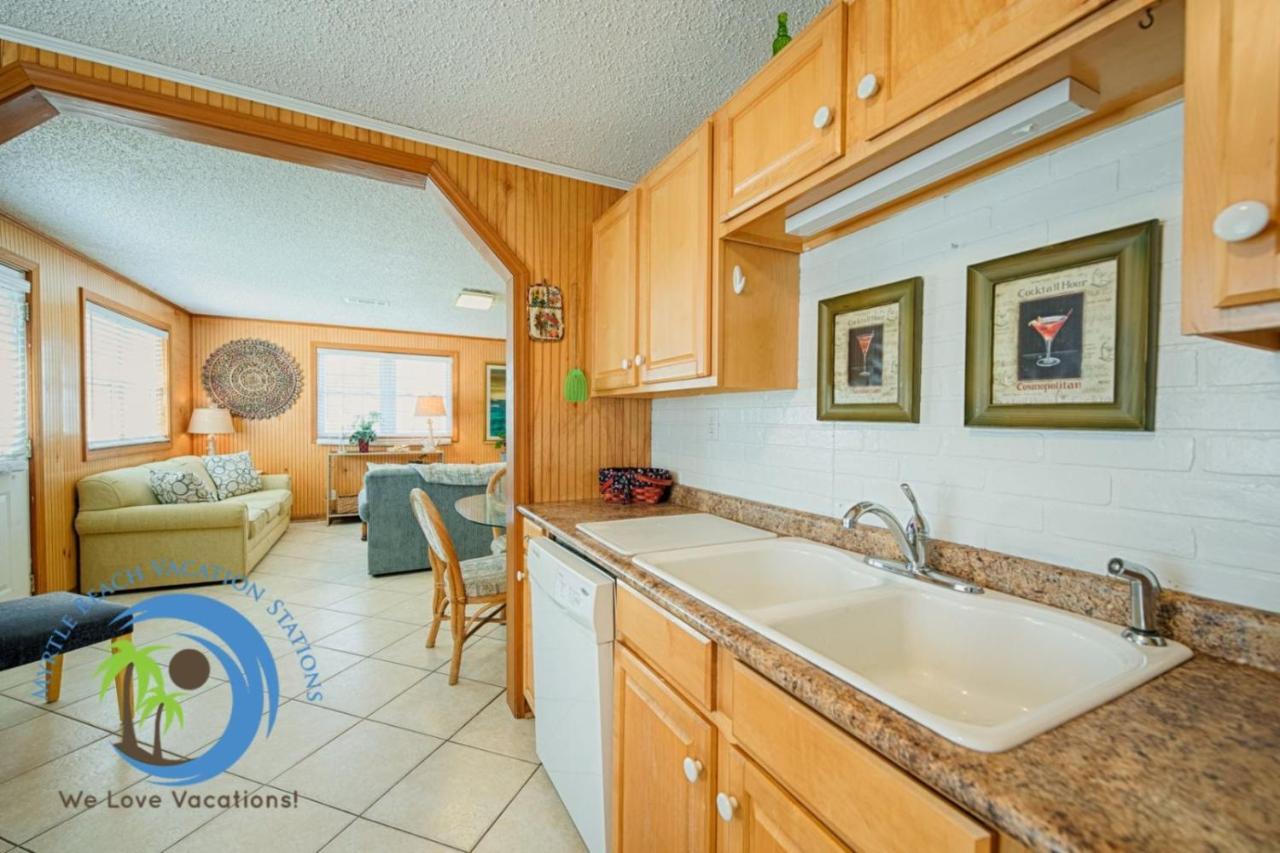 CG Beach Bungalow #1 Myrtle Beach Exterior foto