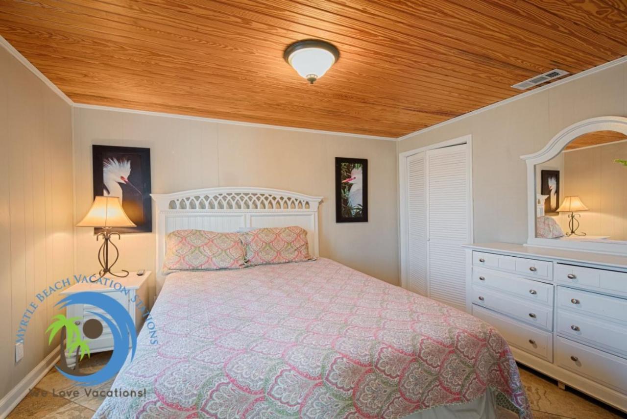 CG Beach Bungalow #1 Myrtle Beach Exterior foto