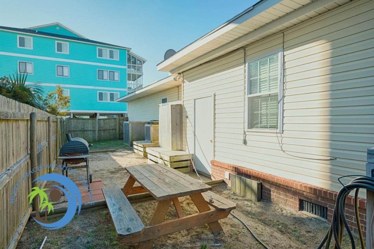 CG Beach Bungalow #1 Myrtle Beach Exterior foto