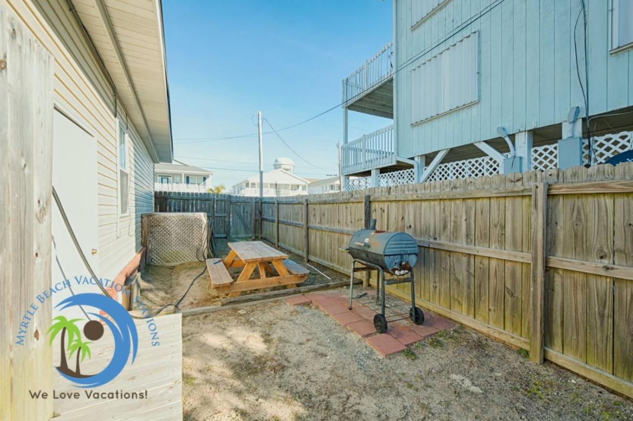 CG Beach Bungalow #1 Myrtle Beach Exterior foto